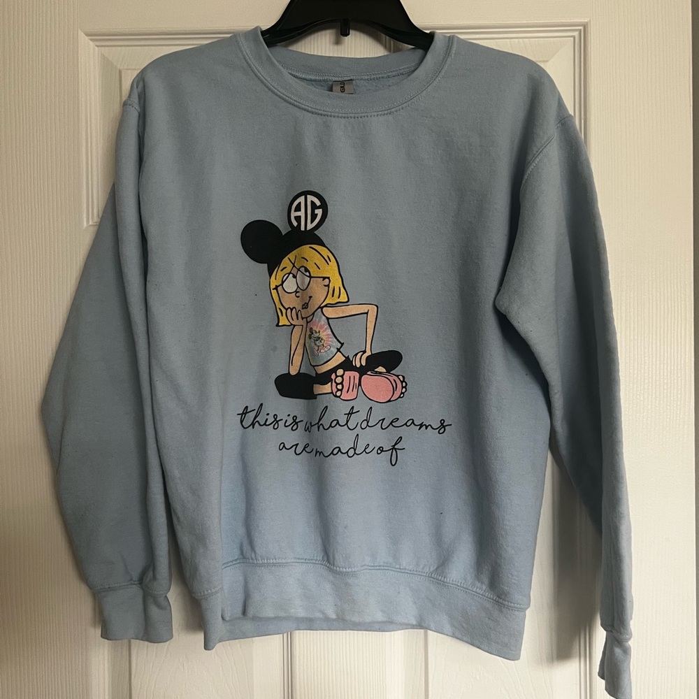 Lizzie McGuire Disney crewneck